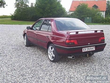 Peugeot 405 1,6 style (SOLGT) billede 6