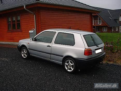 VW Golf 3 SOLGT - Da jeg fik den billede 4