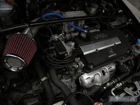 Honda Civic 1.6VTi 4d - DOHC VTEC... JA TAK! billede 6
