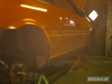 Nissan 100NX Targa *SOLGT* - som den stod det meste af vinteren.. billede 12