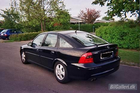 Opel vectra b 2.5 v6 - sådan så bilen ud da den blev hentet i tyskland billede 15