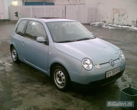 VW Lupo 3L - Forfra billede 2