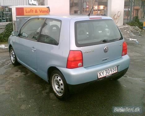 VW Lupo 3L - Bagfra billede 4