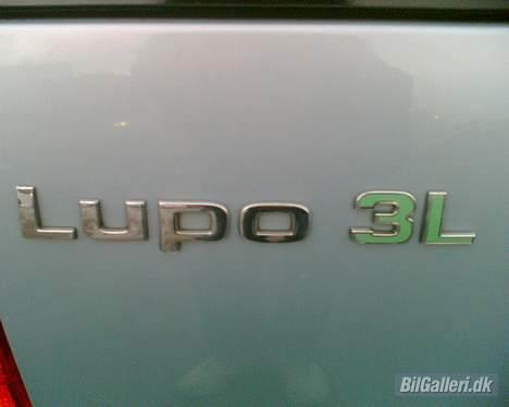 VW Lupo 3L - Den skulle kunne gå 100 km på 3l men har ikk fået den til det endnu :( billede 6