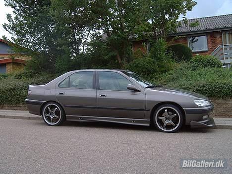 Peugeot 406 2.0 "GTI" SOLGT :( - De nye fælge:P billede 15
