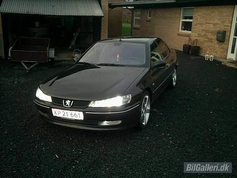 Peugeot 406 TS4. SOLGT... - Den er sku godt nok fin billede 1