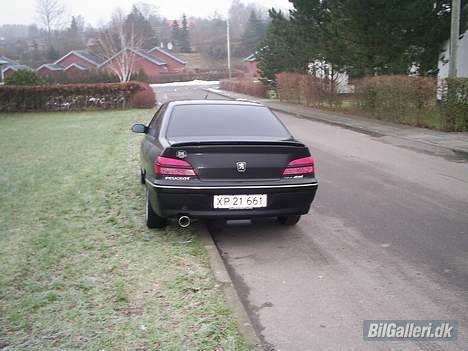 Peugeot 406 TS4. SOLGT... billede 5