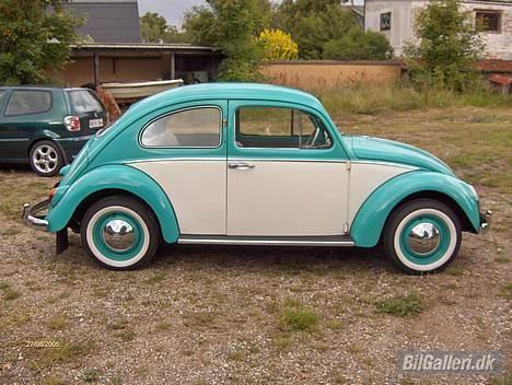 VW bobbel   solgt billede 1