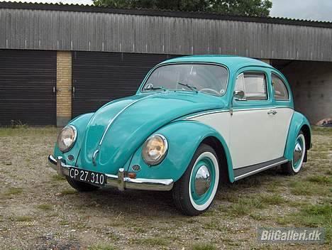 VW bobbel   solgt billede 2