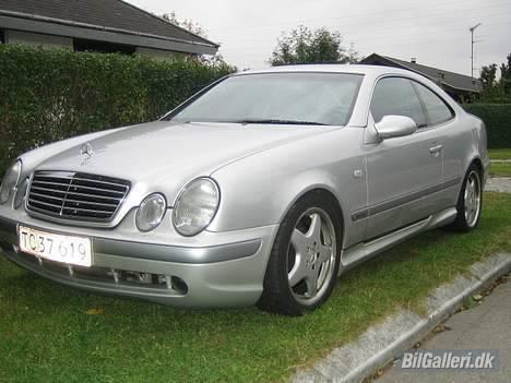 Mercedes Benz CLK 430 Kompressor*SOLGT* - ja billedet taler for sig slev  billede 2