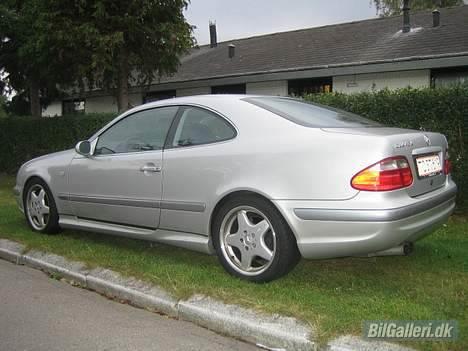 Mercedes Benz CLK 430 Kompressor*SOLGT* billede 3