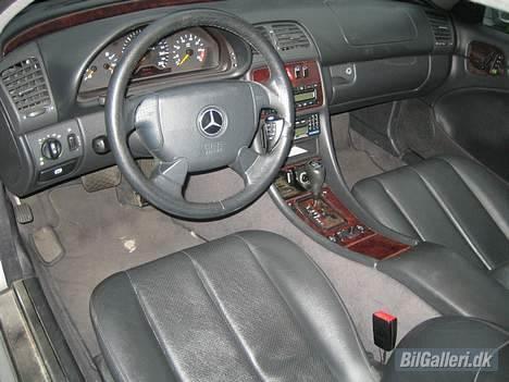 Mercedes Benz CLK 430 Kompressor*SOLGT* - ja jeg syntes den ser gammel og kedelig ud i forhold til min s klasse men hmm ok den har kræfterne  billede 5