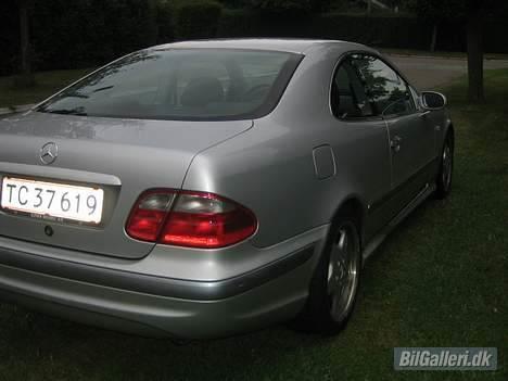 Mercedes Benz CLK 430 Kompressor*SOLGT* - se godt på dette billede for det er det eneste i kommer til at se "MY BACK" HEHEHEHE  billede 6