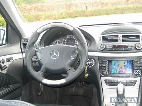 Mercedes Benz CLK 430 Kompressor*SOLGT* - det er min e klasse indvendigt carbon over det hele  billede 8