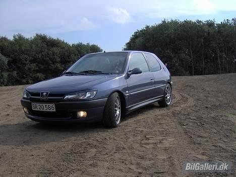 Peugeot 306 SOLGT billede 2