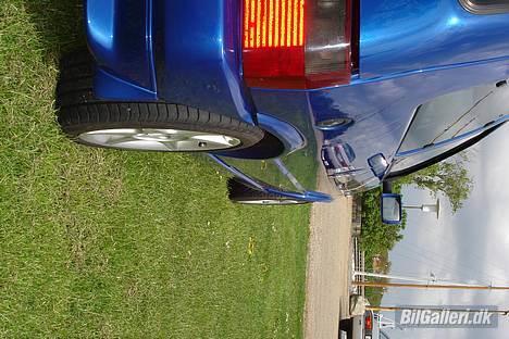 Fiat Uno Turbo Racing-solgt - limet og fuget på inegn knæk i lakken nogle stedeer billede 8