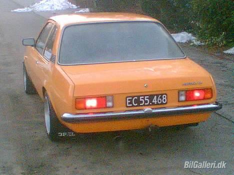 Opel Ascona B  2,0  16v billede 4