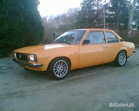 Opel Ascona B  2,0  16v billede 6