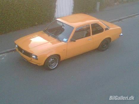 Opel Ascona B  2,0  16v - luftfoto :o) billede 7