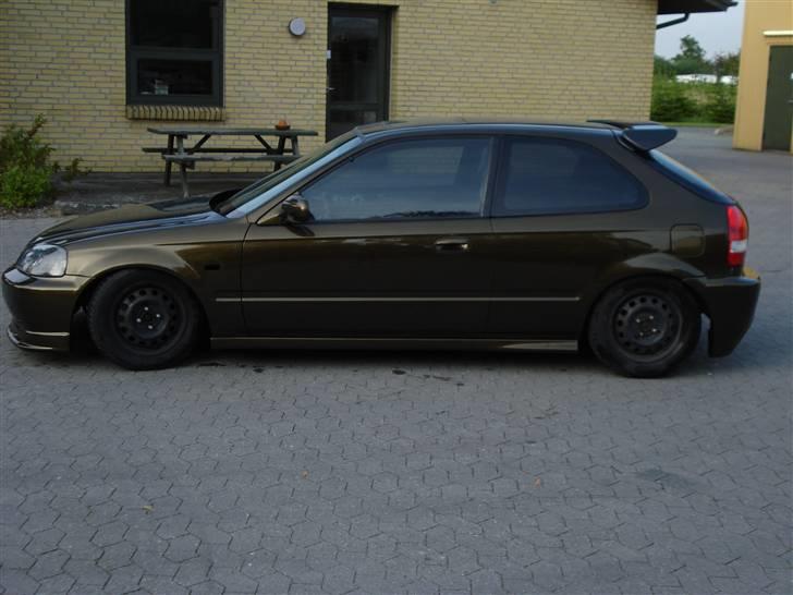 Honda Civic 1,6 Vti billede 2