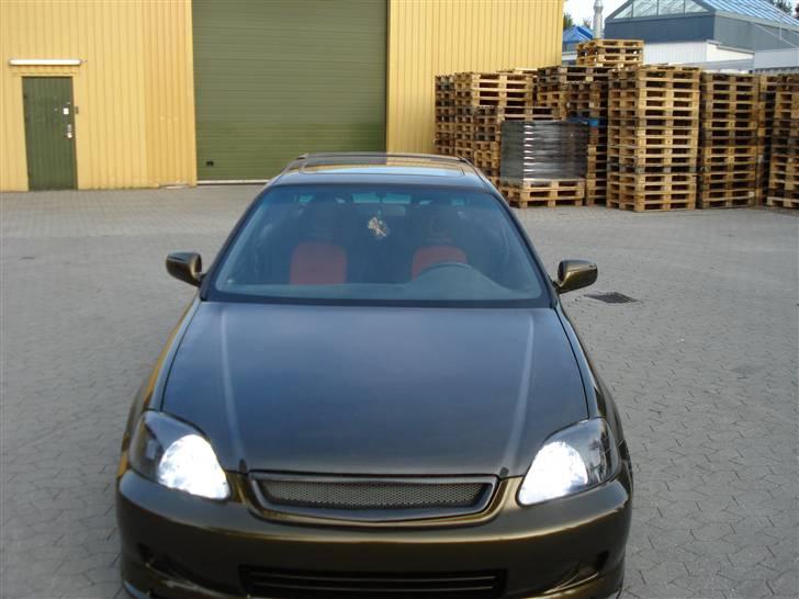 Honda Civic 1,6 Vti - Carbon Forklap / Gril billede 6