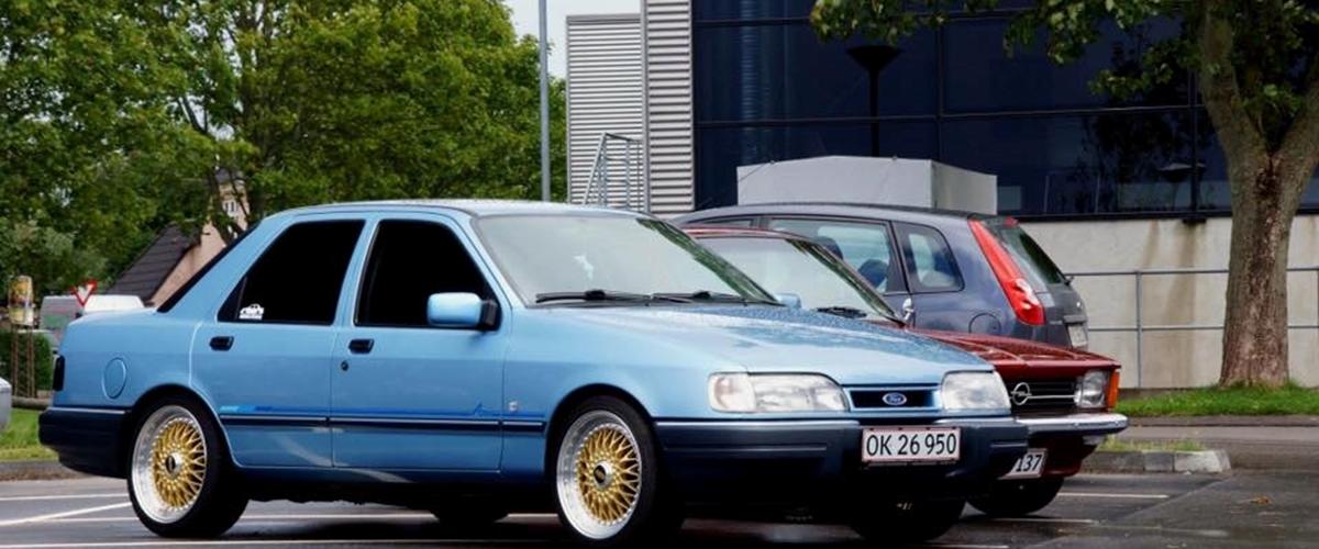 Ford sierra n9c