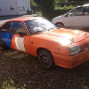 Opel Manta B Rallybil