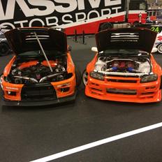 Nissan Skyline R33 Gtst