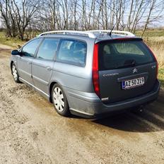 Citroën C5 Weekend (total skadet )