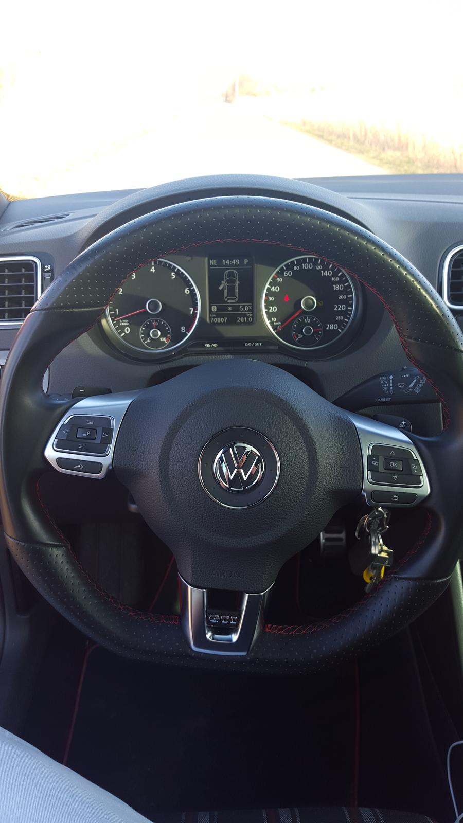 VW polo 6r gti billede 7