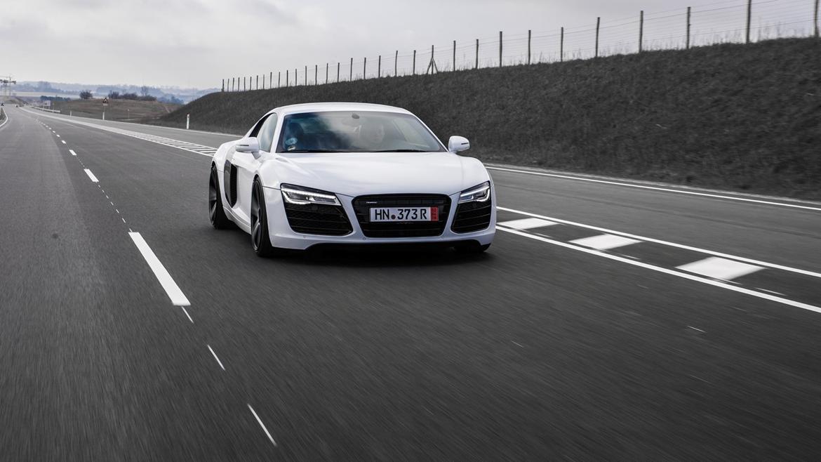 Audi R8 4.2 V8 billede 3