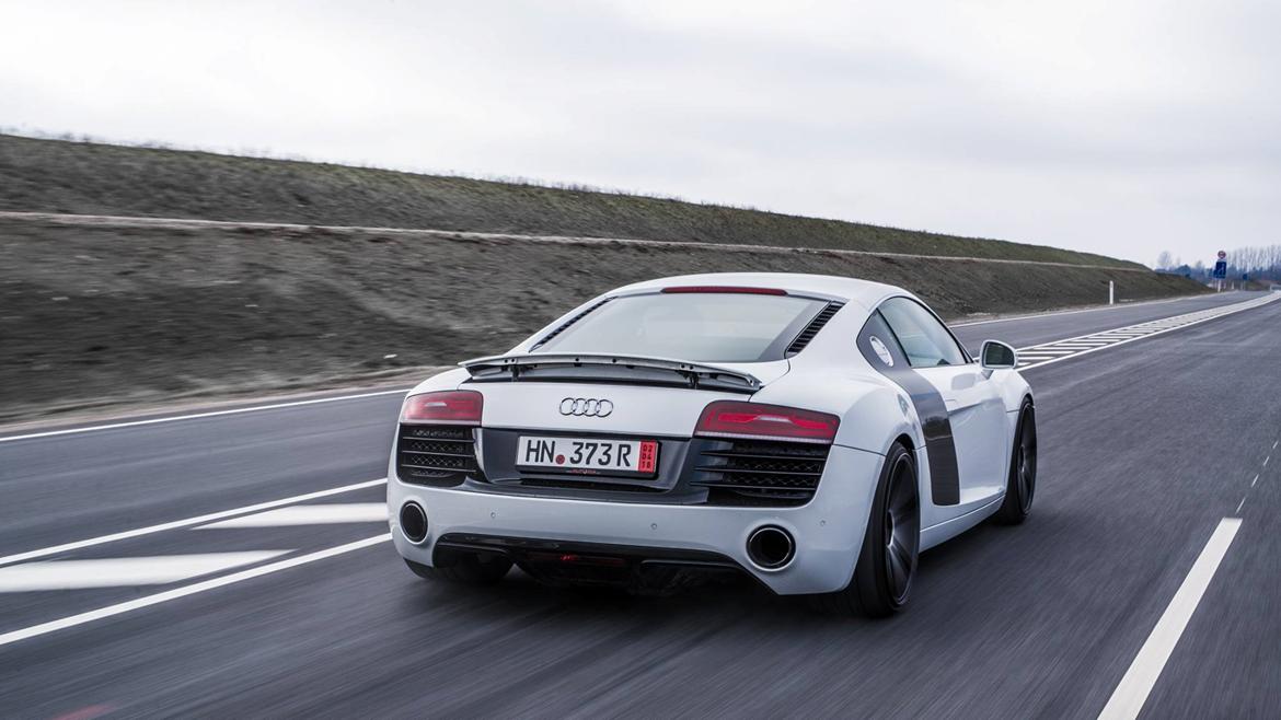 Audi R8 4.2 V8 billede 4