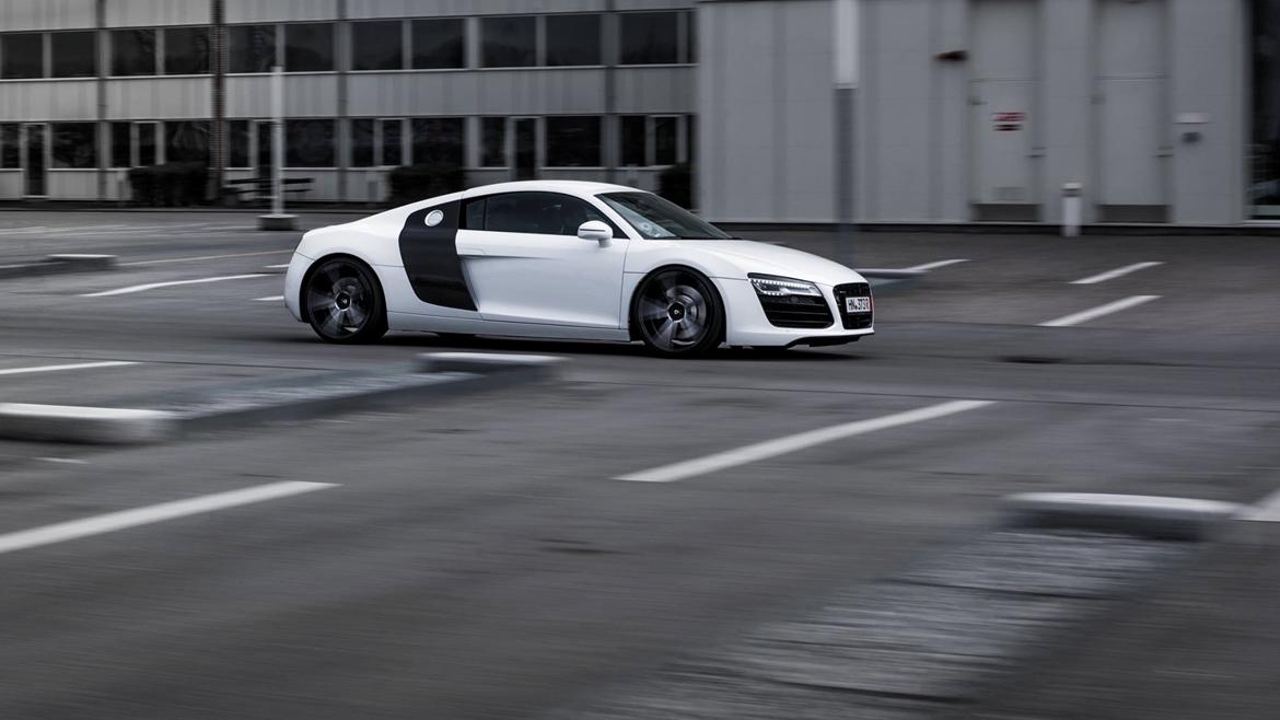 Audi R8 4.2 V8 billede 5