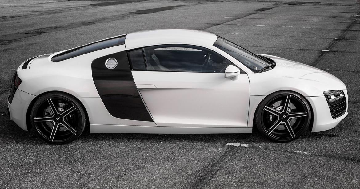 Audi R8 4.2 V8 billede 8