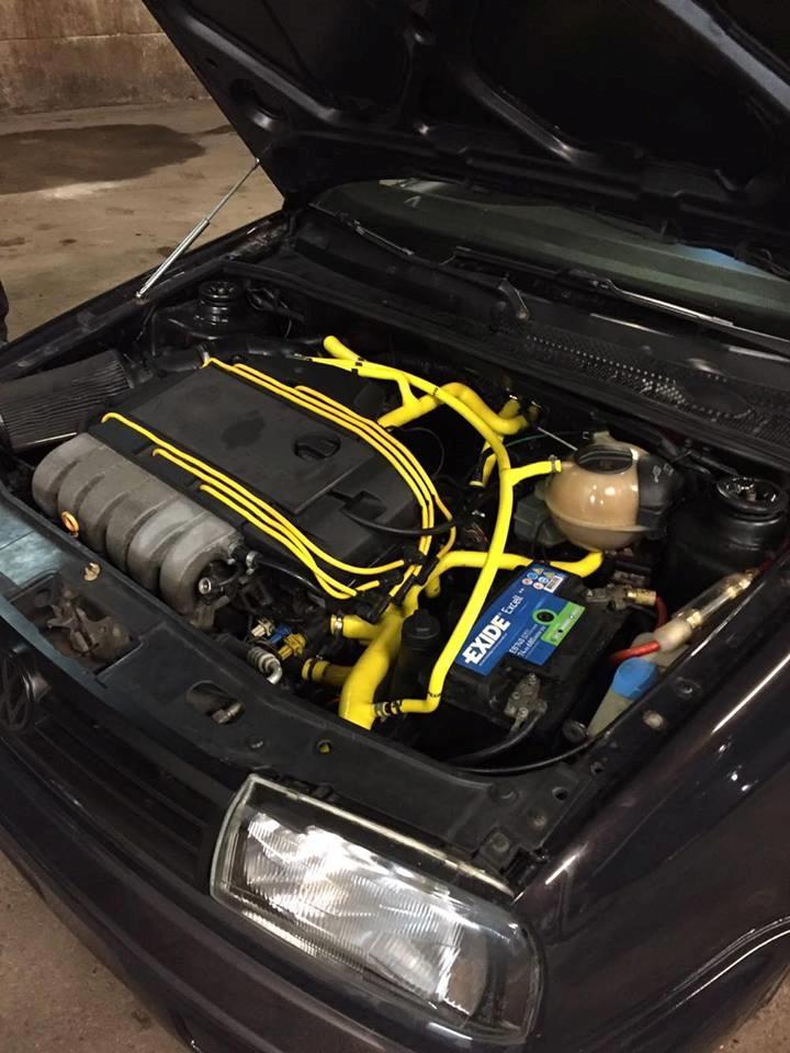 VW Golf III VR6 Espresso black  billede 22