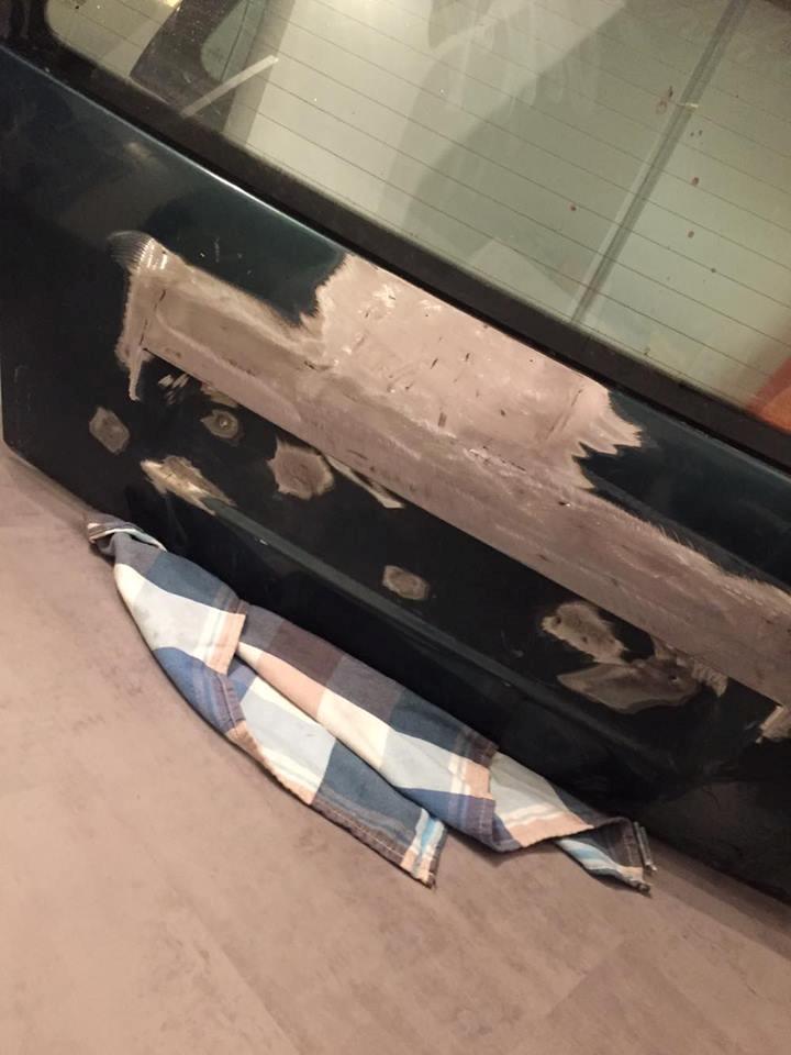 VW Golf III VR6 Espresso black  billede 25