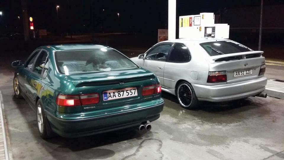 Toyota Corolla E10 1.6 GSI R.I.P :'( <3 billede 5