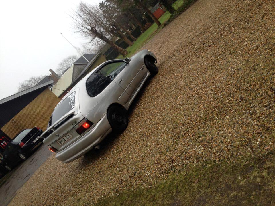 Toyota Corolla E10 1.6 GSI R.I.P :'( <3 billede 7