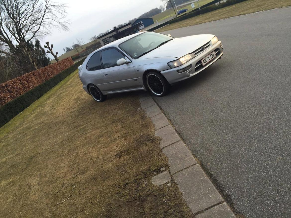 Toyota Corolla E10 1.6 GSI R.I.P :'( <3 billede 8