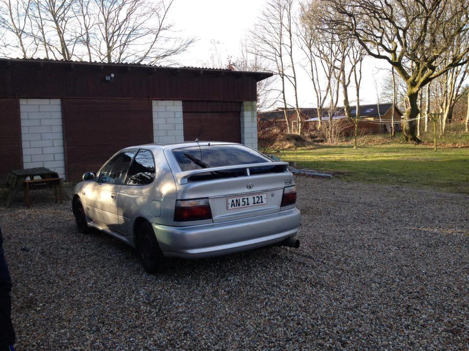 Toyota Corolla E10 1.6 GSI R.I.P :'( <3 billede 9
