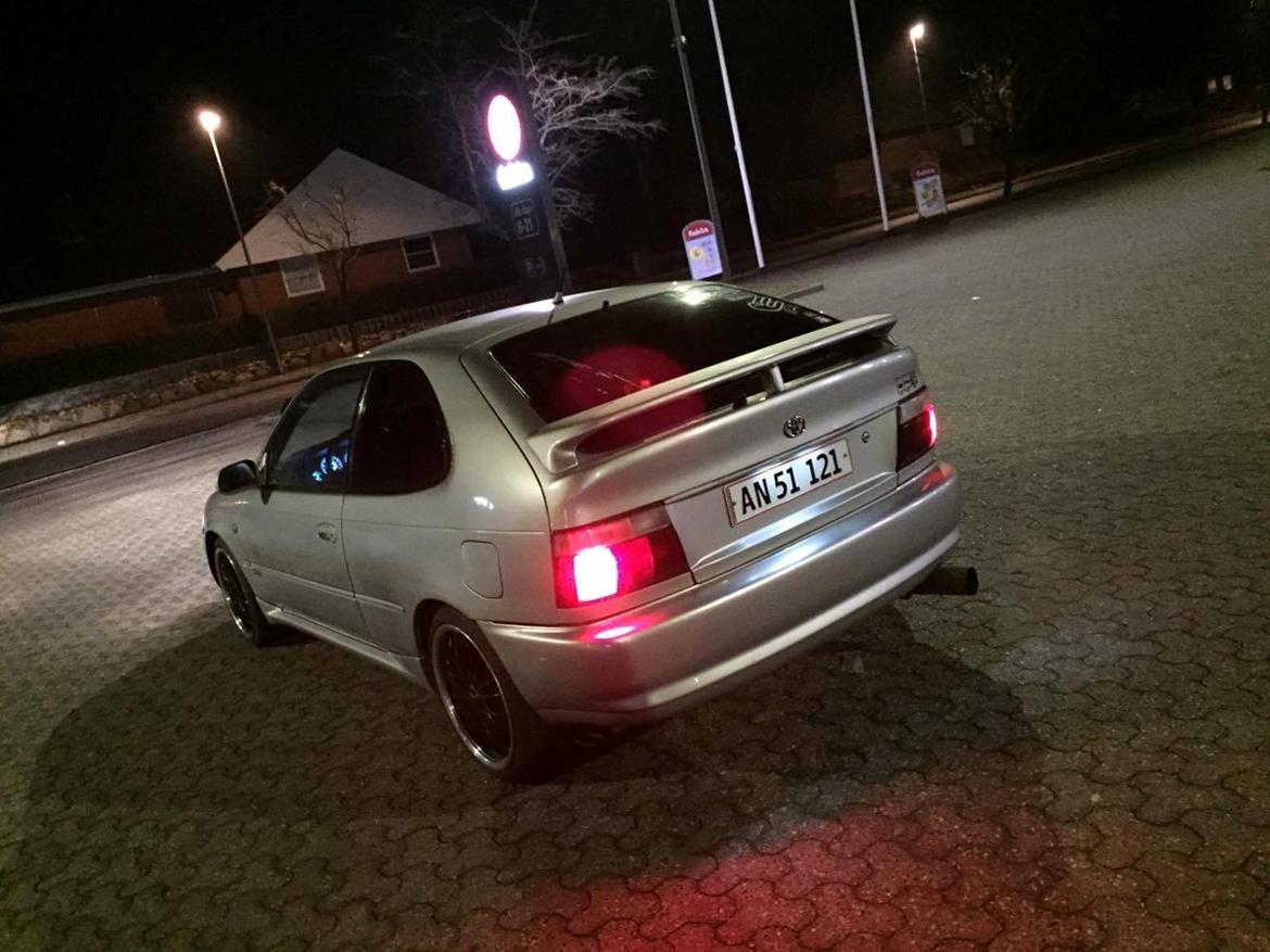 Toyota Corolla E10 1.6 GSI R.I.P :'( <3 billede 2