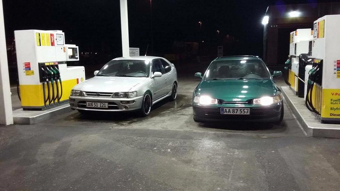 Toyota Corolla E10 1.6 GSI R.I.P :'( <3 billede 6