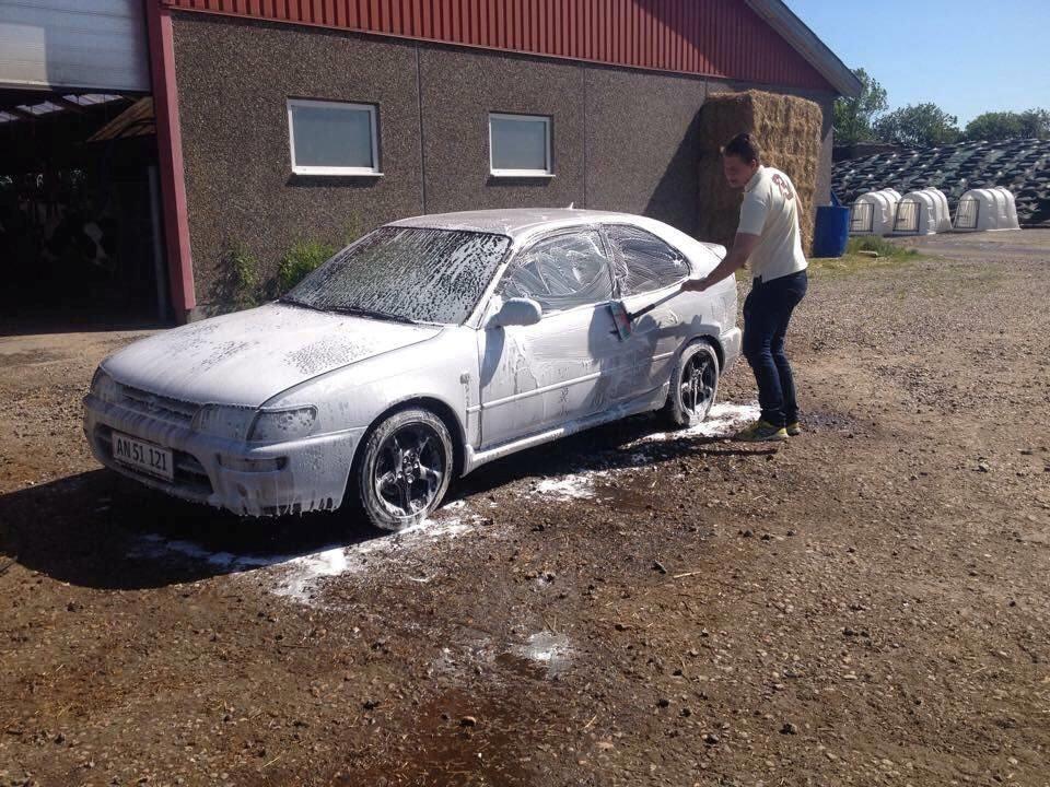 Toyota Corolla E10 1.6 GSI R.I.P :'( <3 billede 12