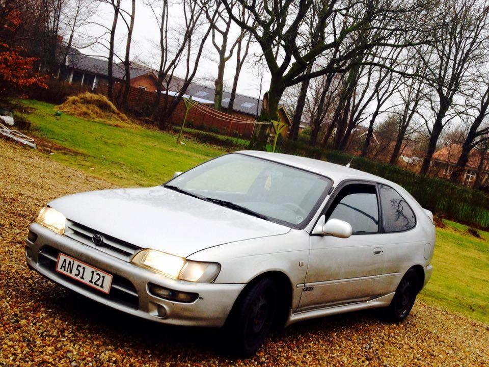 Toyota Corolla E10 1.6 GSI R.I.P :'( <3 billede 13