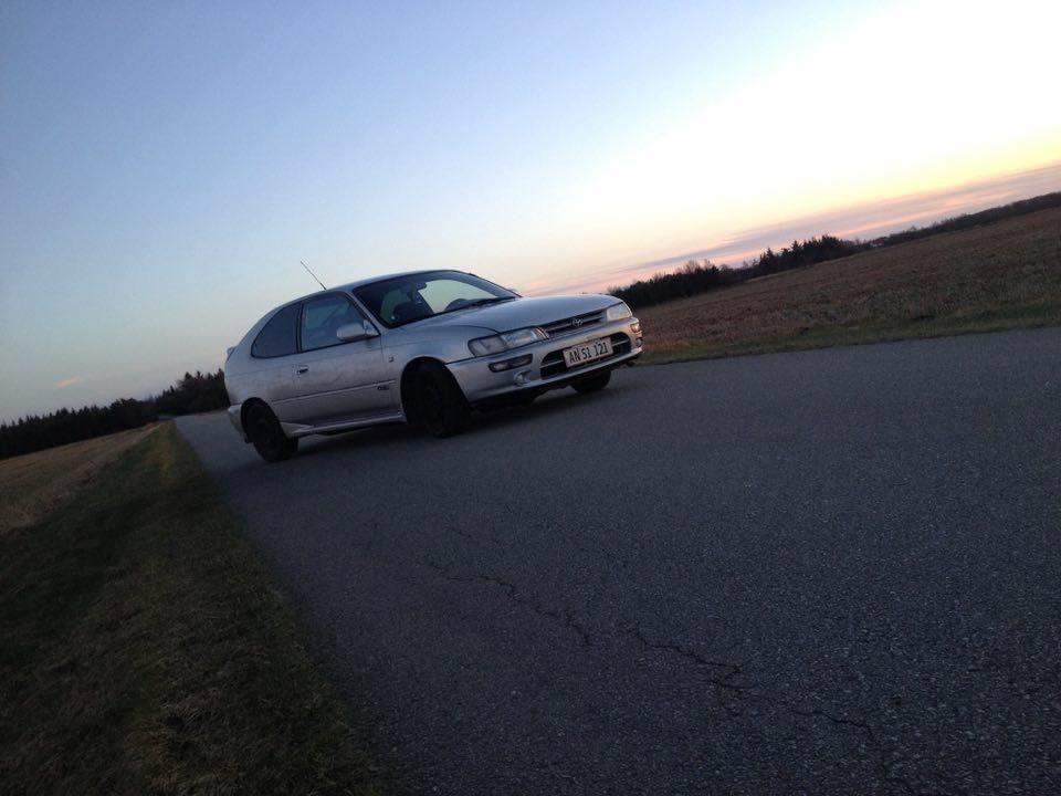 Toyota Corolla E10 1.6 GSI R.I.P :'( <3 billede 14