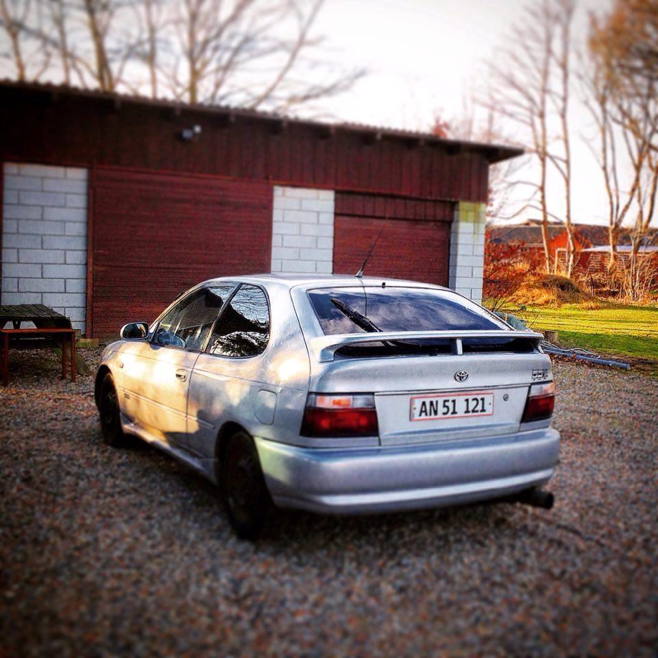 Toyota Corolla E10 1.6 GSI R.I.P :'( <3 billede 16