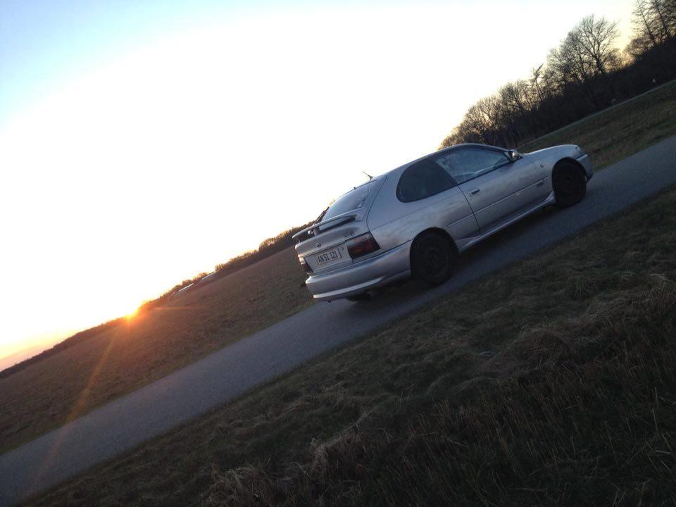 Toyota Corolla E10 1.6 GSI R.I.P :'( <3 billede 17