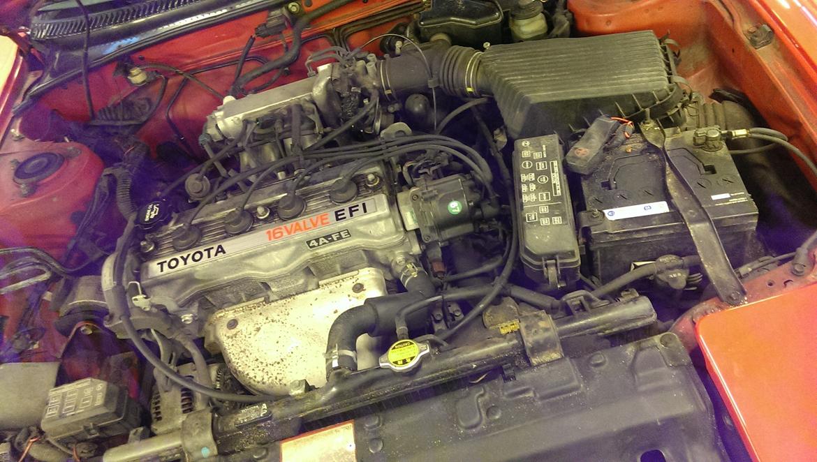 Toyota Celica T18 billede 15