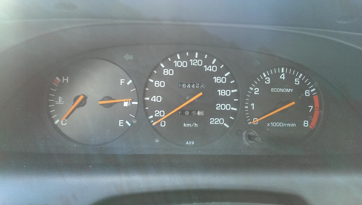 Toyota Celica T18 billede 20