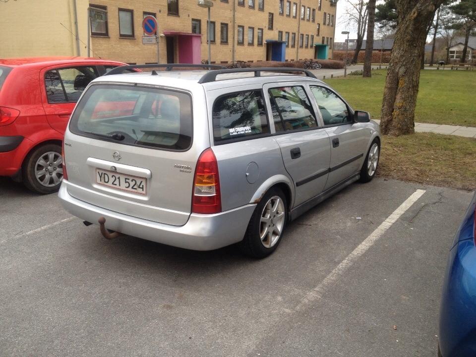 Opel Astra g stc. billede 3